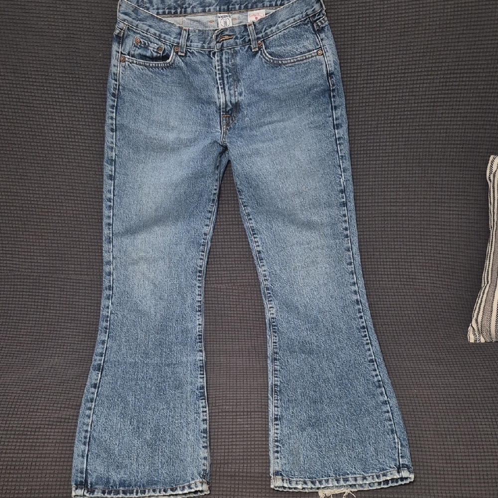 Lucky Brand Blue Flare & Wide Leg Jeans